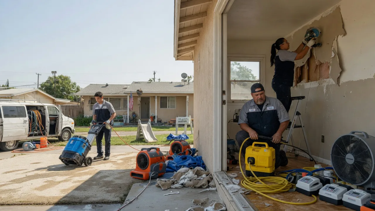 Water Damage Restoration in Calumet, OK near me